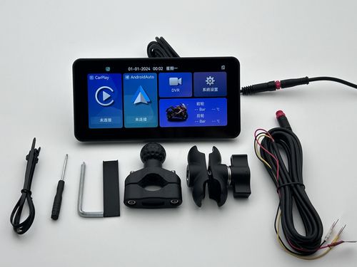 6.3寸防水摩托車導航儀 融合胎壓監測與無線CarPlay/Android Auto的智能出行解決方案