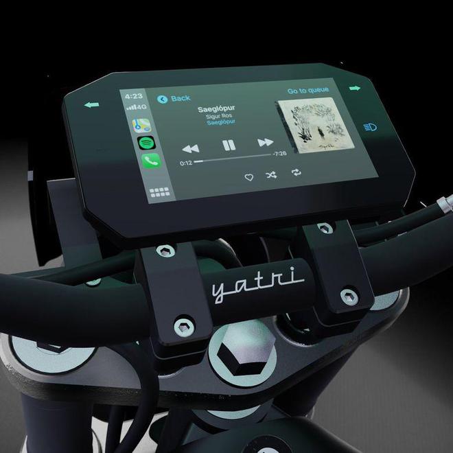 Yatri P1 Gen 2 定義未來騎行，全球首款無線CarPlay摩托車的科技革新