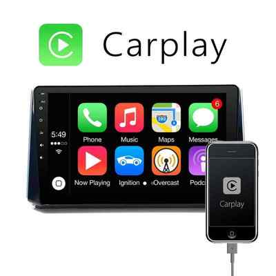 19款豐田卡羅拉導航裝置效果解析 無線CarPlay體驗與安裝指南
